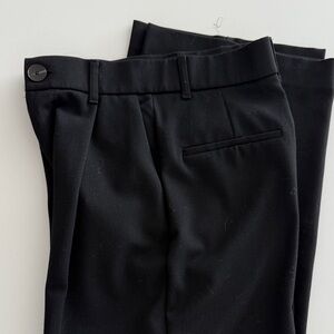 Zara High Waist Wide Leg Trousers XS